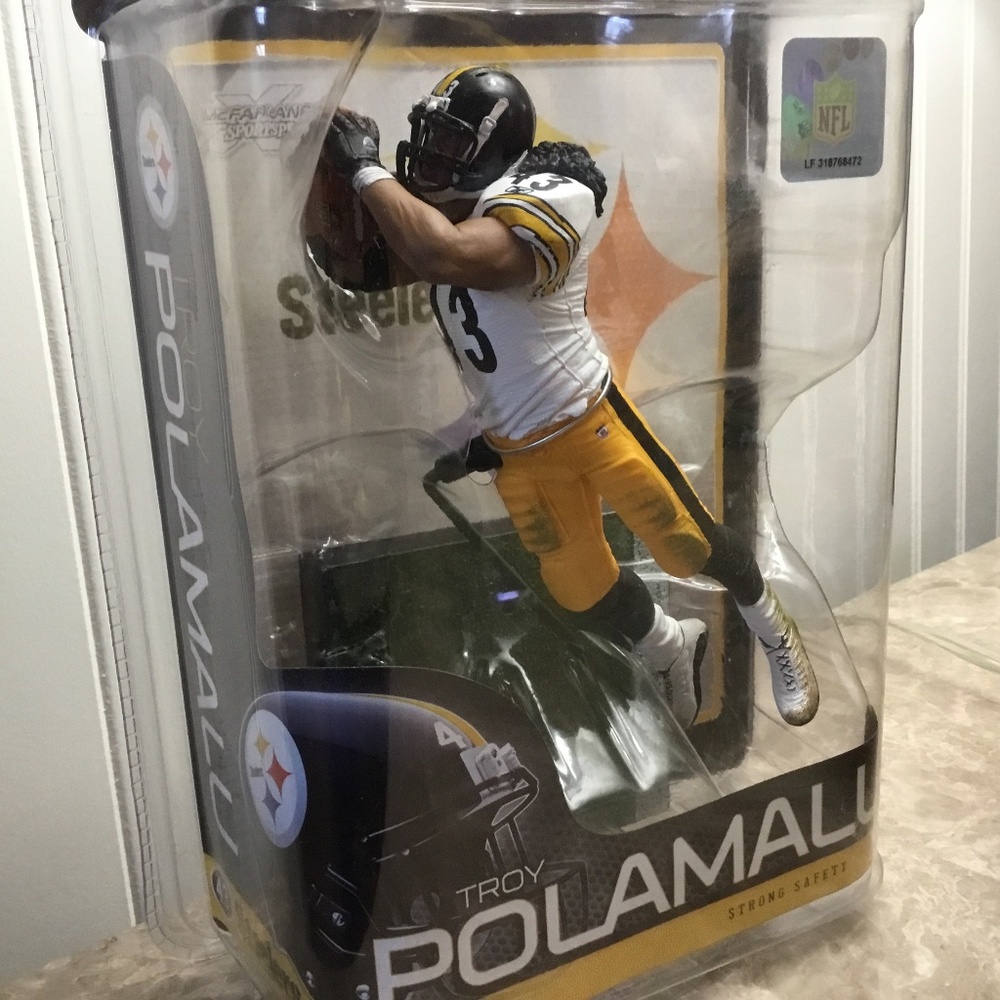 Pittsburg Steelers Troy Polamalu NFL NICE! Series 25 2010